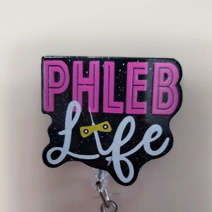 Phleb Life Badge Reel